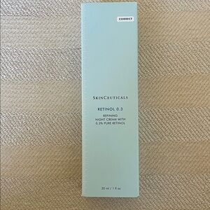 SkinCeuticals Retinol 0.3 Night Cream Full size sealed box
